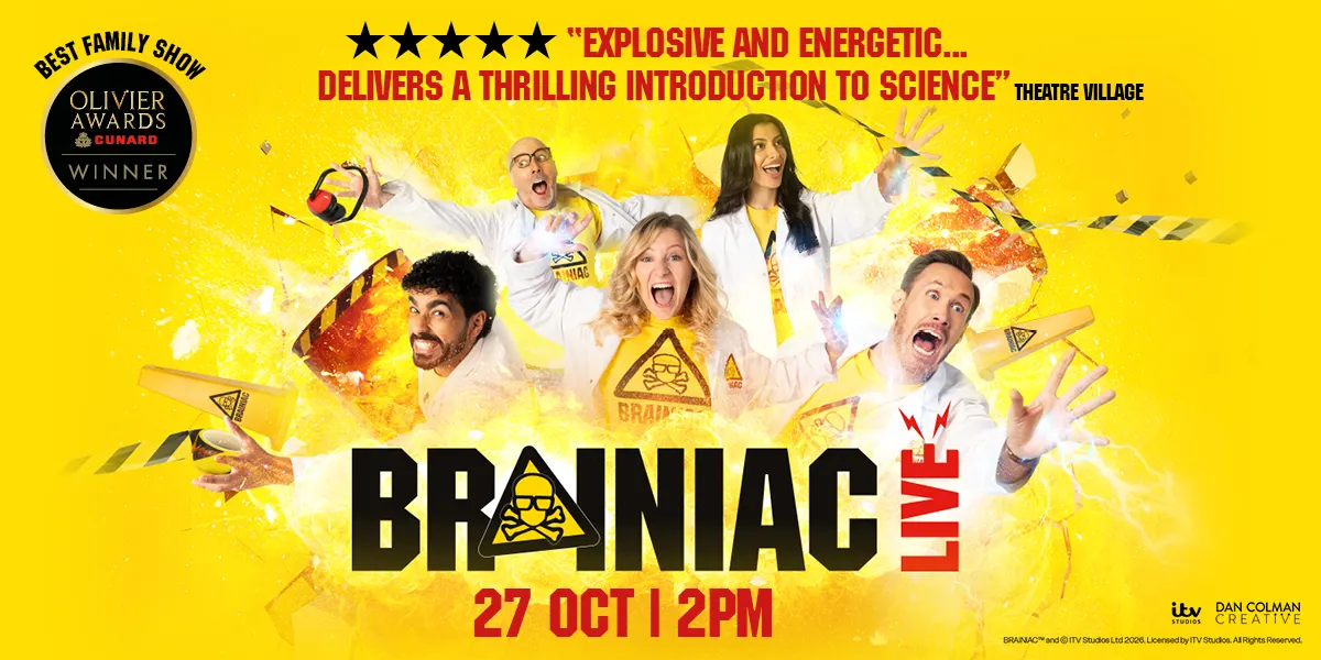 Hero image for Brainiac Live! 