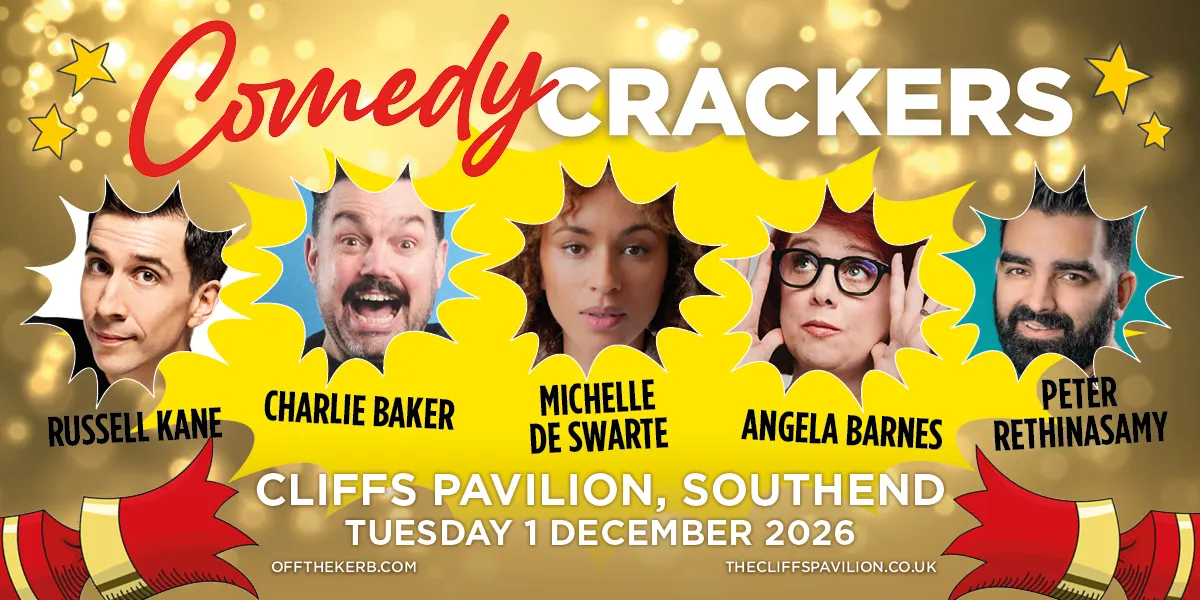 Hero image for Off The Kerb Productions Presents: Comedy Crackers Starring Russell Kane 