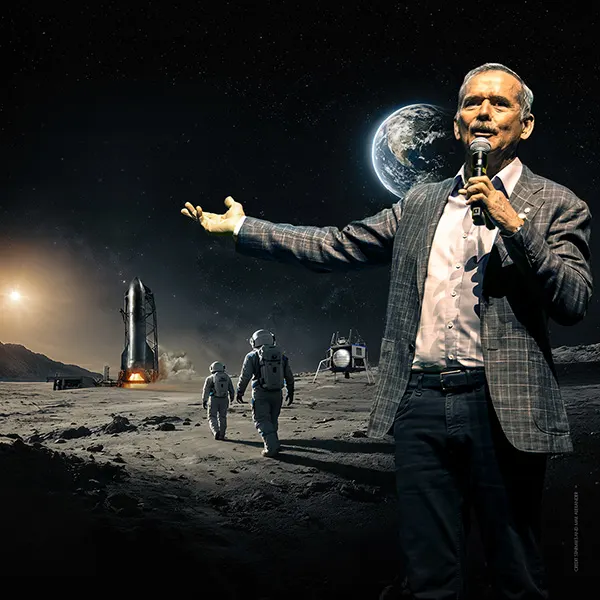 Event card thumbnail image for Chris Hadfield: Exploring The New Space Age