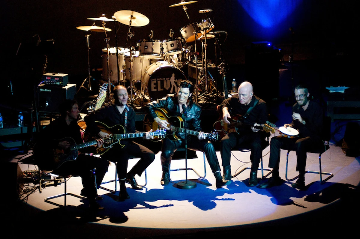 Image preview for One Night of Elvis Production Pic 5