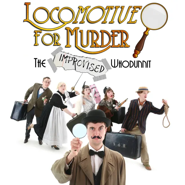 Event card thumbnail image for Locomotive for Murder: The Improvised Whodunnit