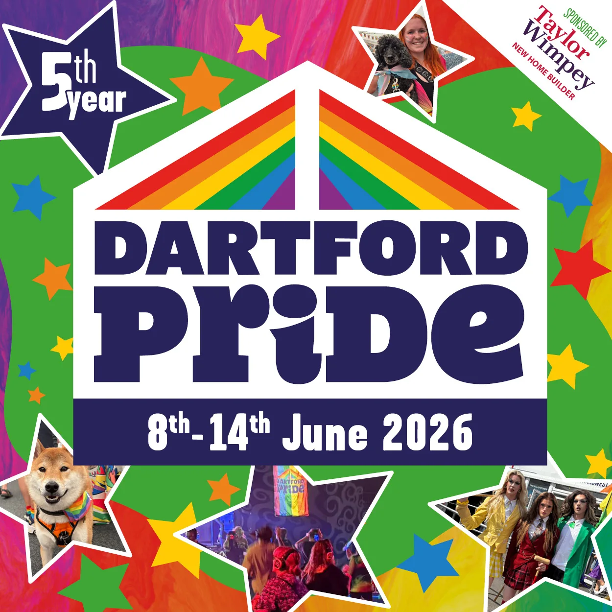 Event card thumbnail image for PrideFest: The Party  2026