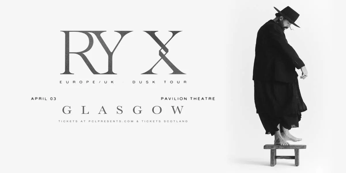 Hero image for Ry X 