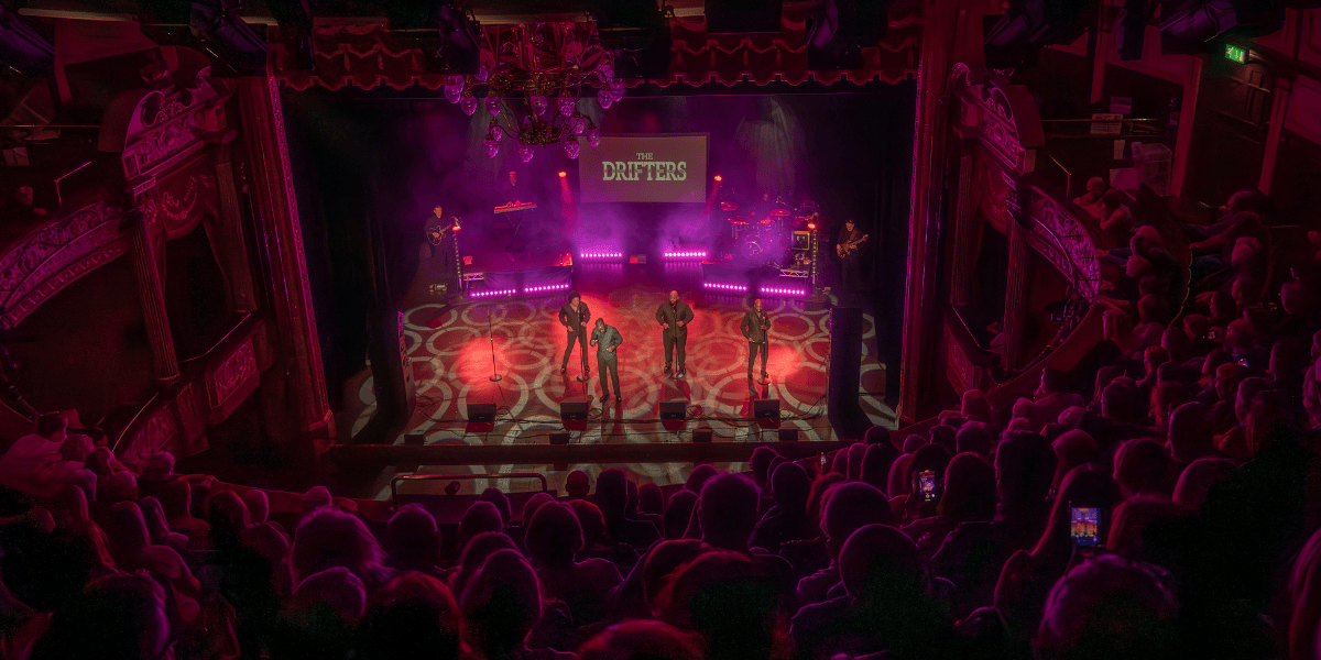 Image preview for The Drifters Production Photo 1 
