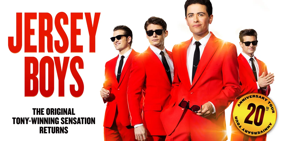 Event card hero image for Jersey Boys