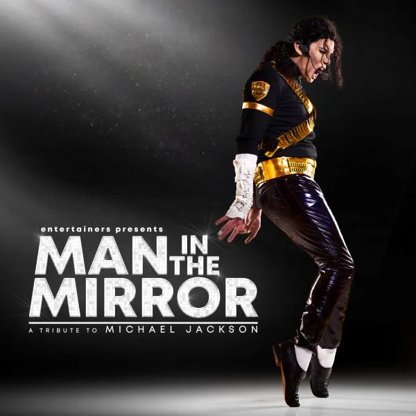 Event card thumbnail image for Man In The Mirror - A Tribute To Michael Jackson