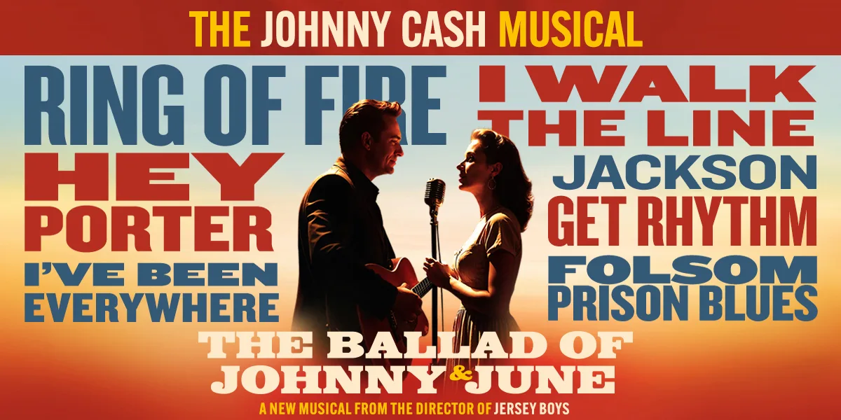 Event card hero image for The Ballad Of Johnny And June 