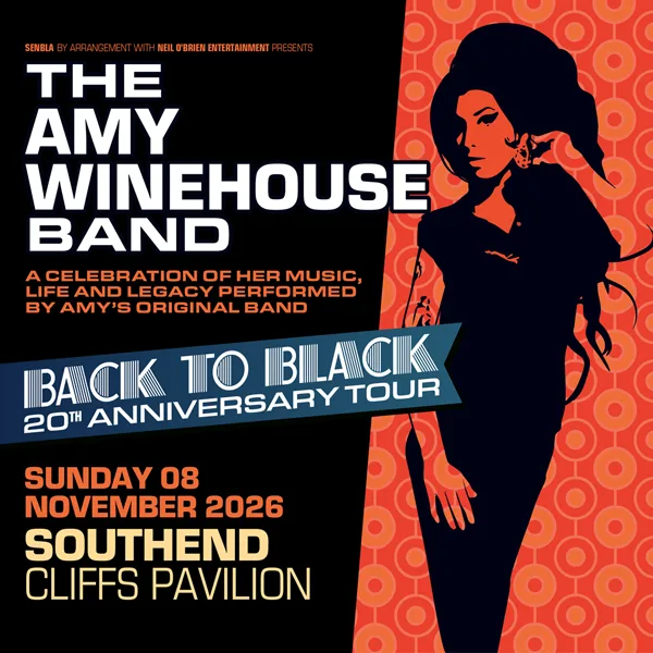 Event card thumbnail image for The Amy Winehouse Band