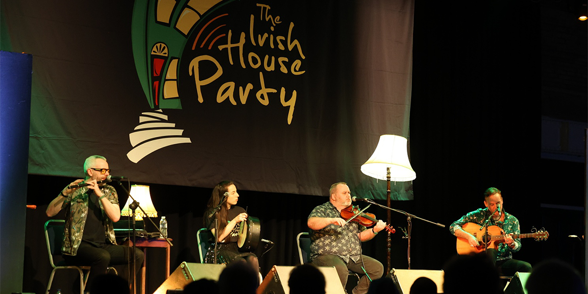 Irish House Party in Swindon