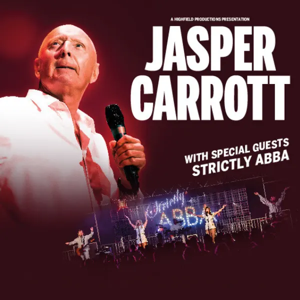 Event card thumbnail image for Jasper Carrott With Special Guests Strictly ABBA 