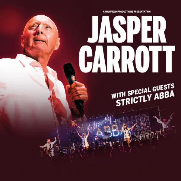 Event card thumbnail image for Jasper Carrott With Special Guests Strictly ABBA 