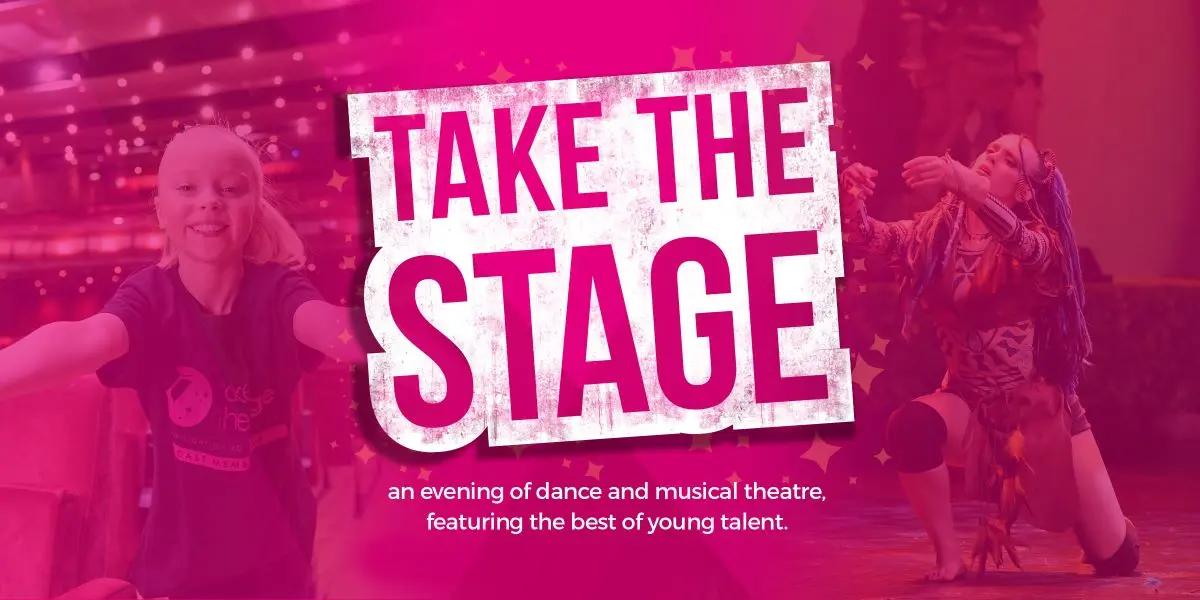 Hero image for Take The Stage