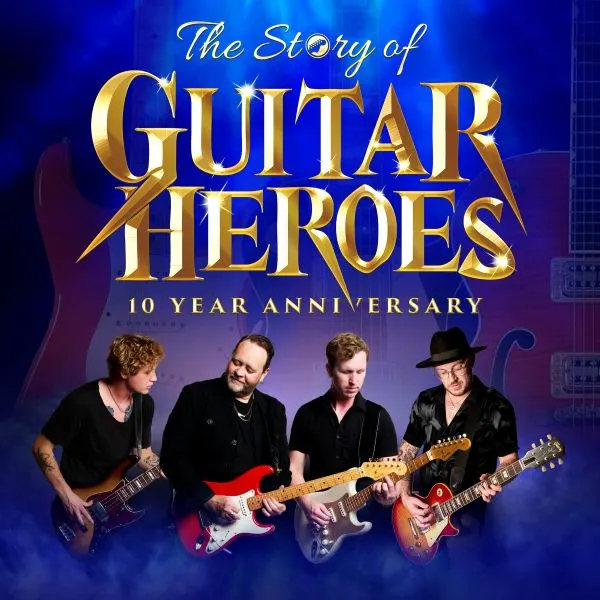 Event card thumbnail image for The Story Of Guitar Heroes 