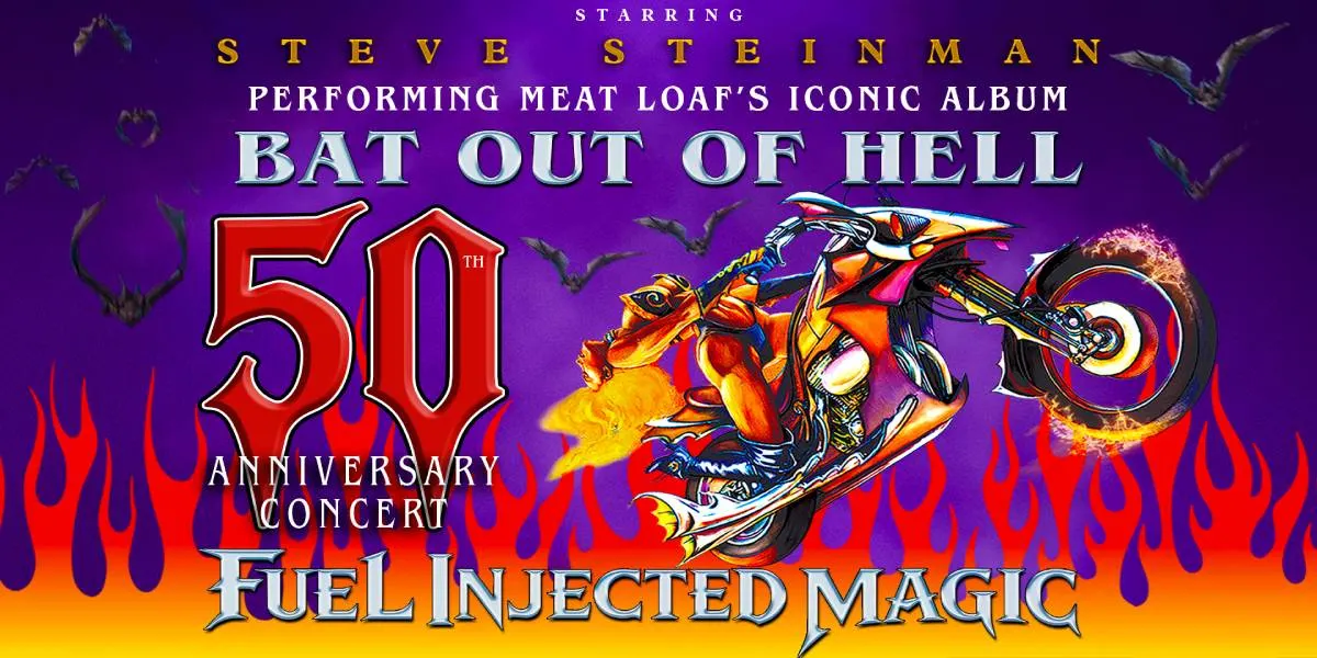Hero image for Bat Out of Hell 50th Anniversary Concert 