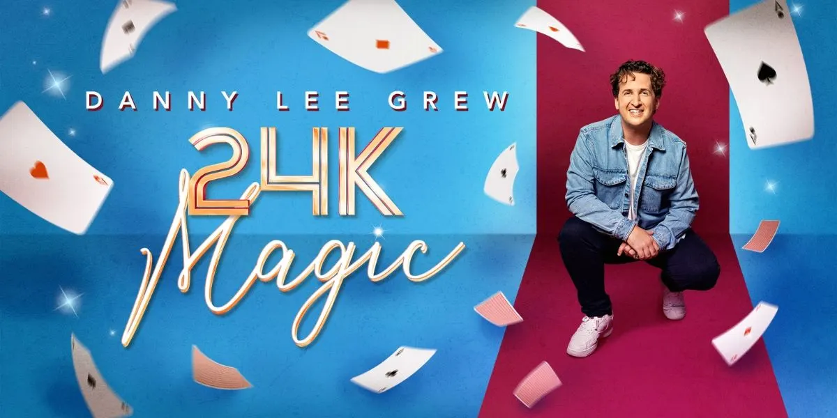 Hero image for Danny Lee Grew - 24k Magic