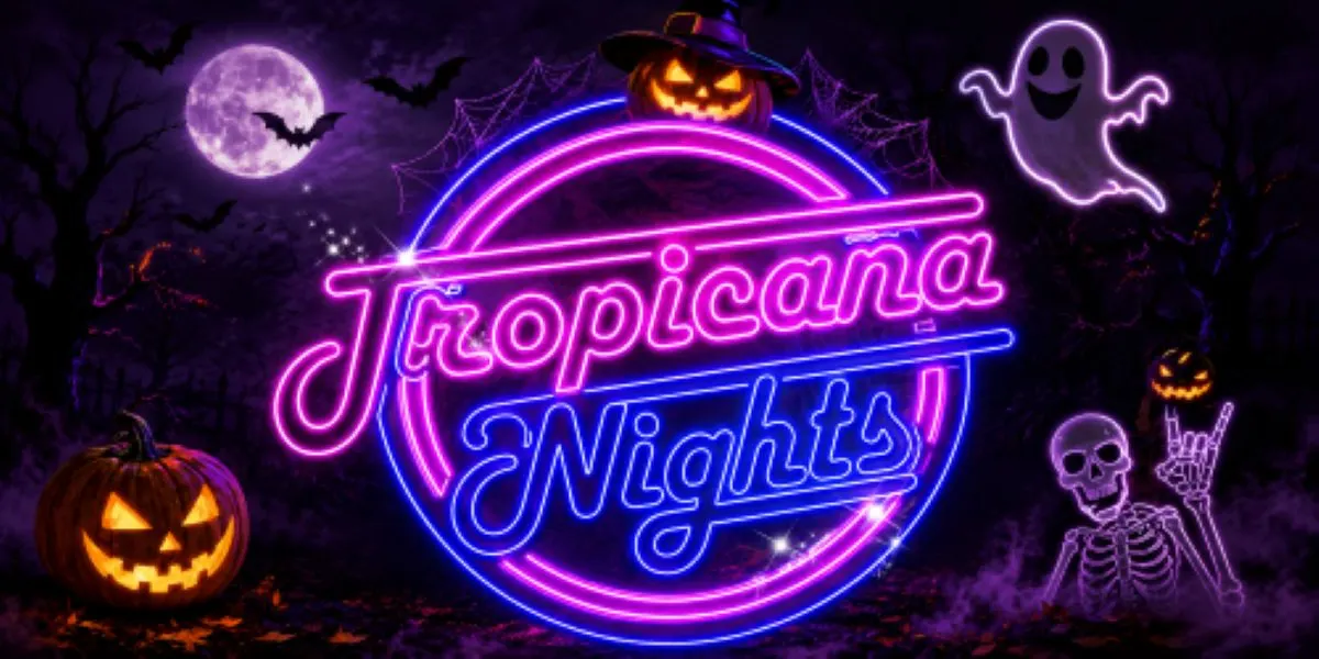 Hero image for Tropicana Nights 80's Halloween Thriller