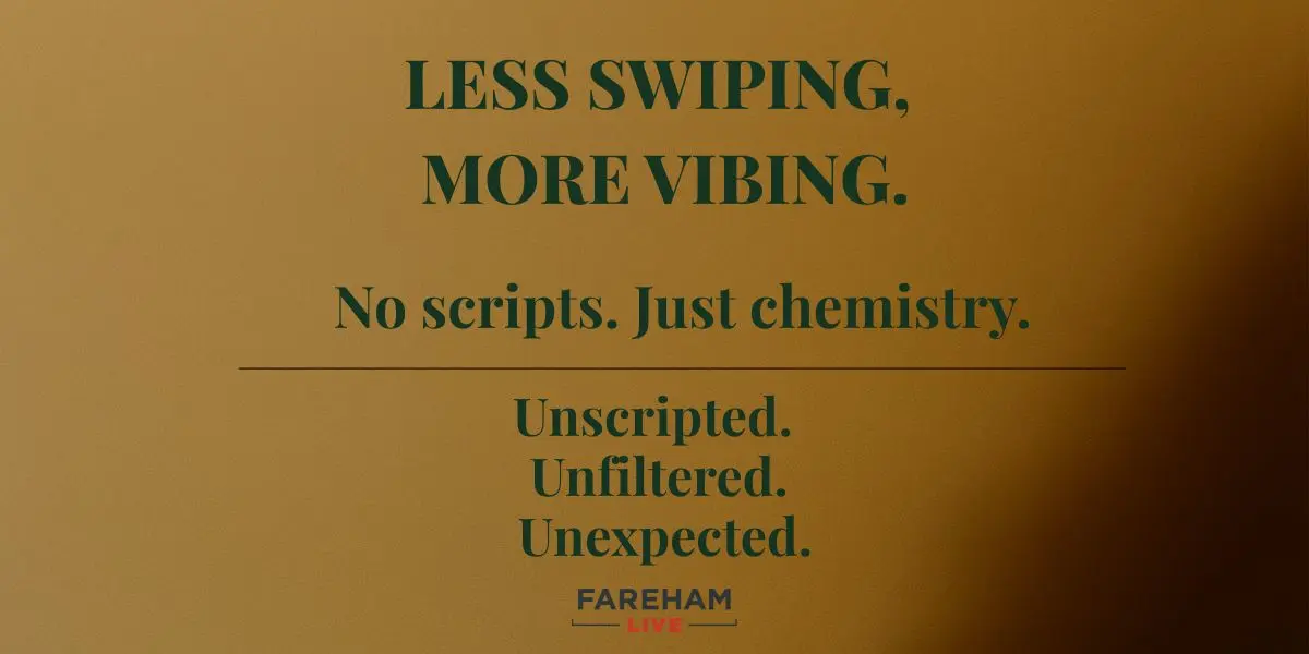 Hero image for Less Swiping, More Vibing - Speed Dating