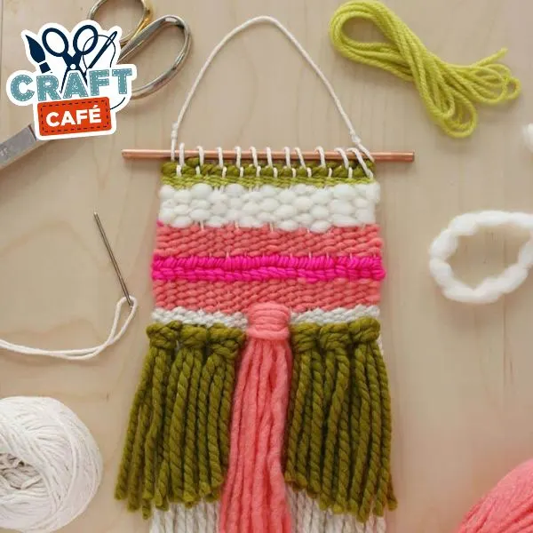 Event card thumbnail image for Craft Cafe - Weaving Workshop