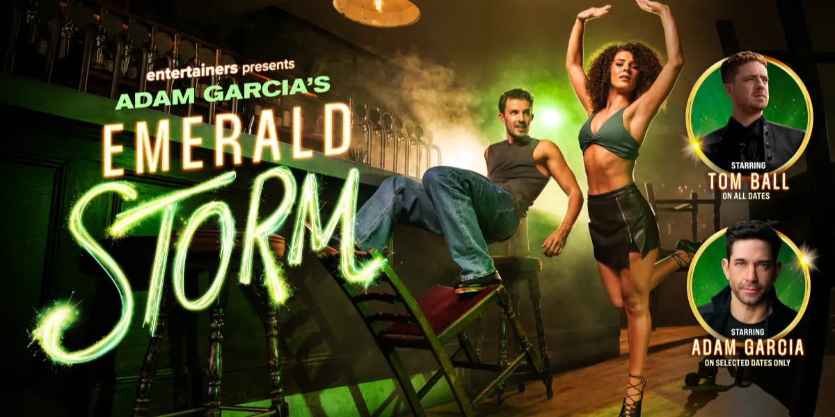Hero image for Adam Garcia's Emerald Storm 