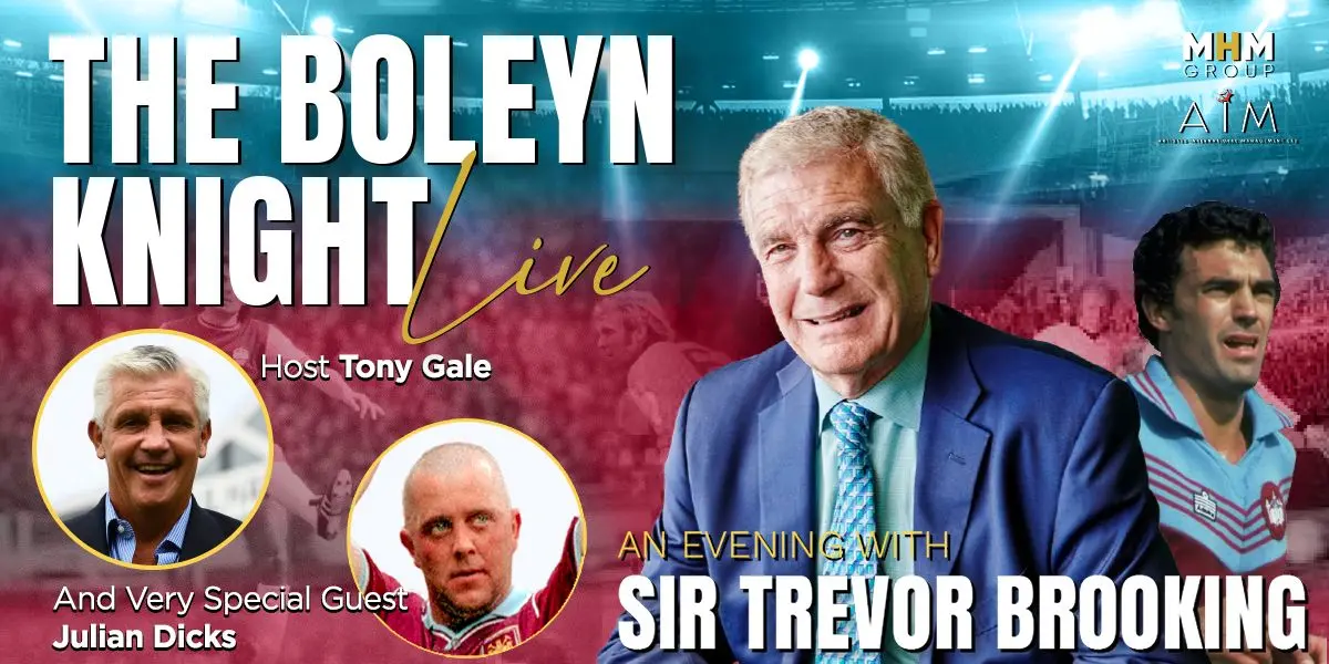 Hero image for An Evening With Sir Trevor Brooking