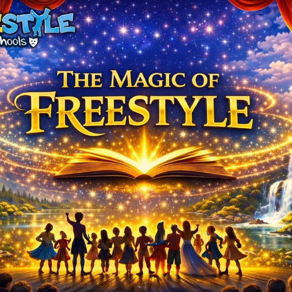 Event card thumbnail image for The Magic Of Freestyle - A Journey Through Story, Song & Imagination 