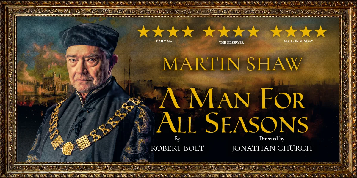 Event card hero image for A Man For All Seasons