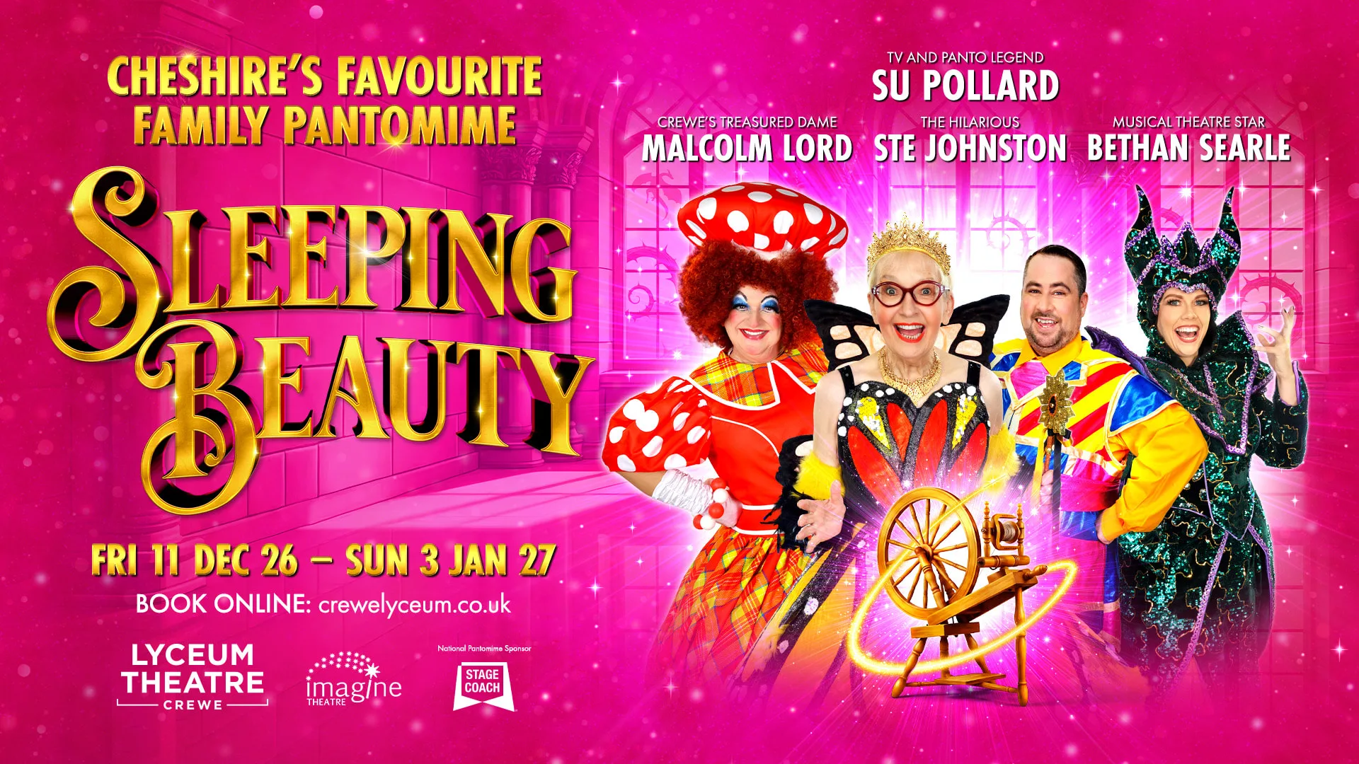 Hero image for Sleeping Beauty