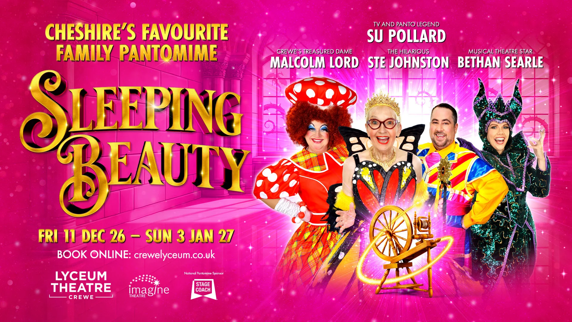Event card hero image for Sleeping Beauty