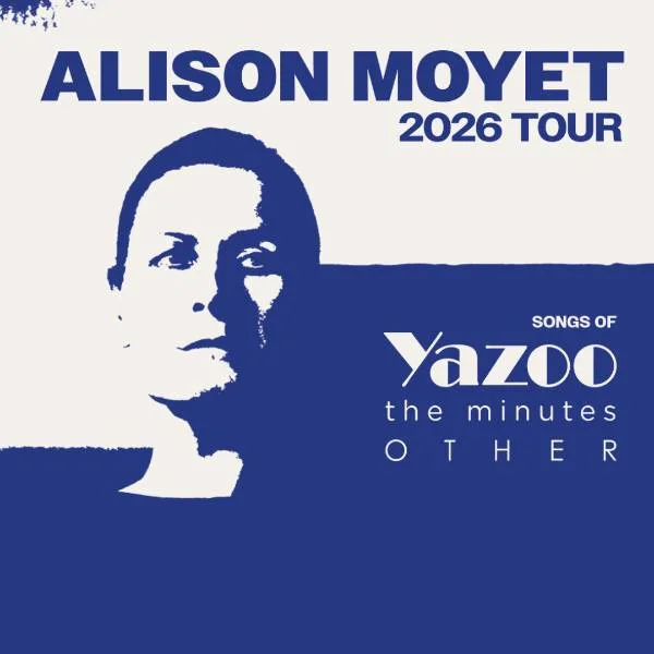 Event card thumbnail image for Alison Moyet 2026 Tour: Songs of Yazoo, the minutes & Other