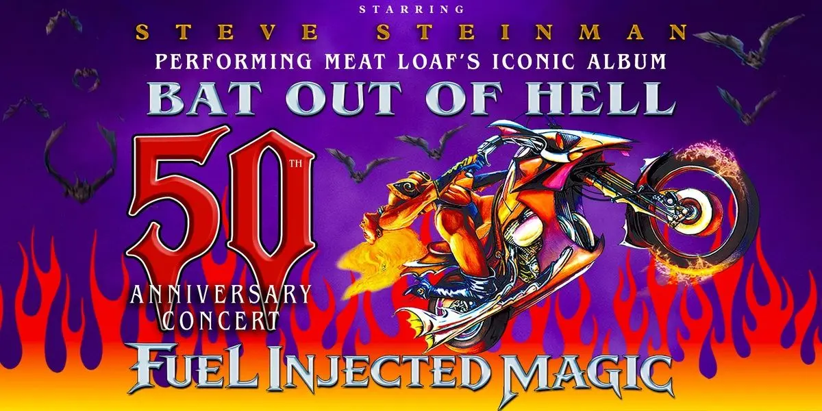Hero image for Bat Out of Hell 50th Anniversary Concert 