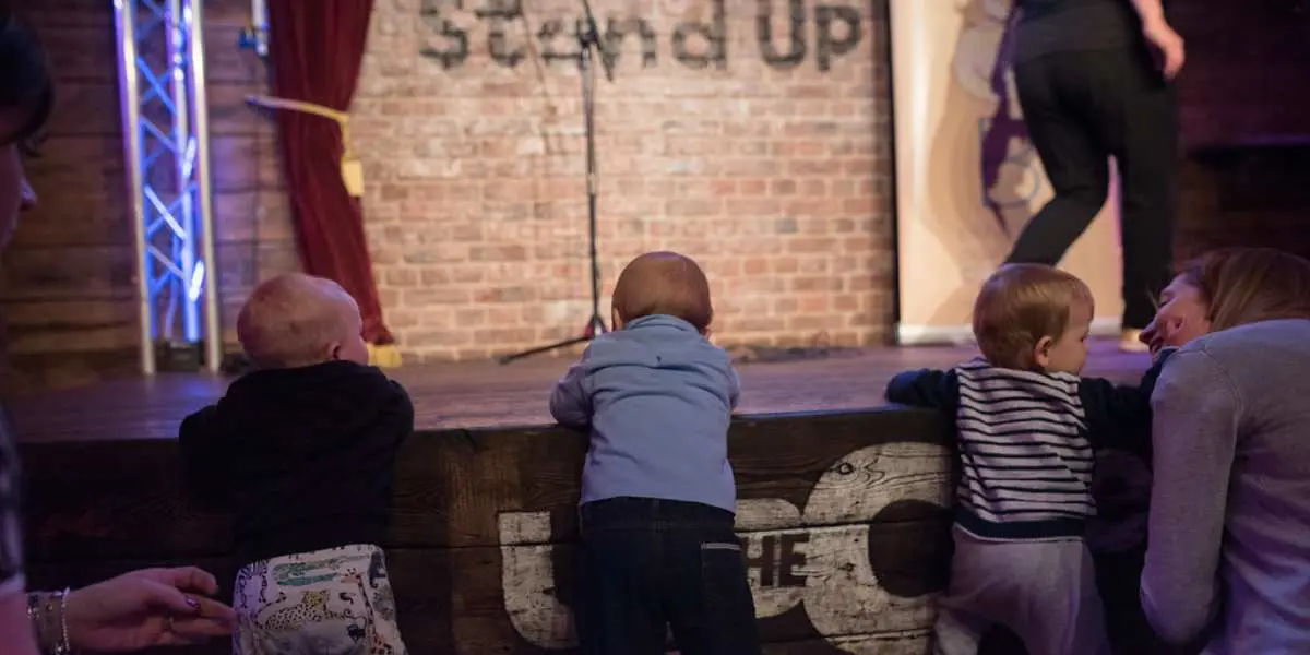 Hero image for Bring Your Own Baby Comedy