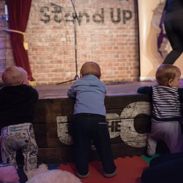 Event card thumbnail image for Bring Your Own Baby Comedy