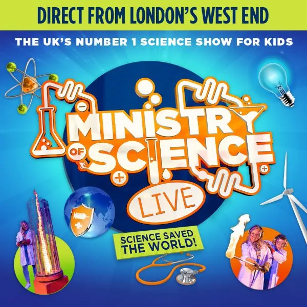 Event card thumbnail image for Ministry Of Science
