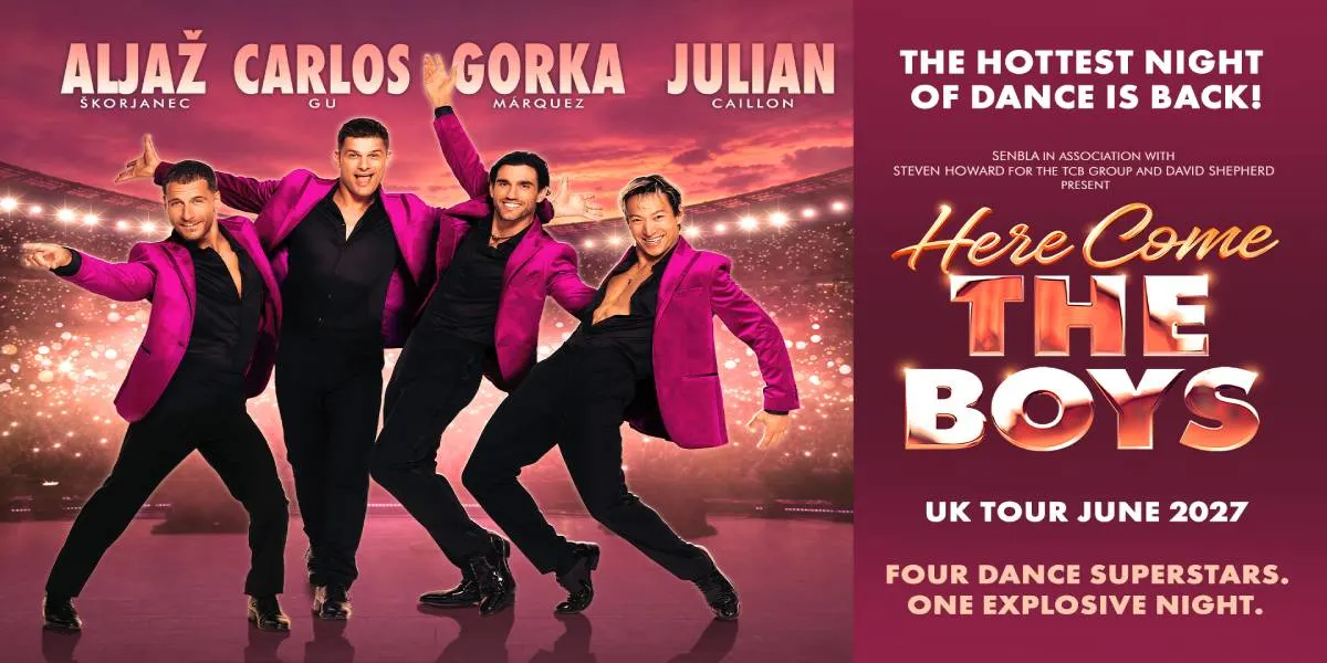 Hero image for Here Come The Boys