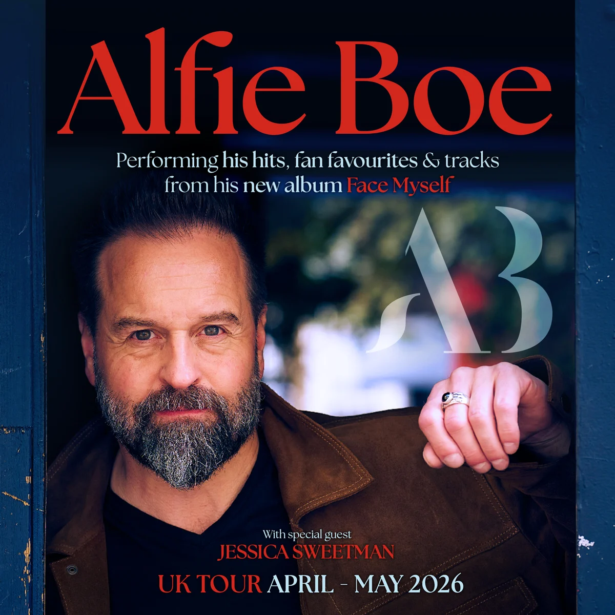 Event card thumbnail image for Alfie Boe