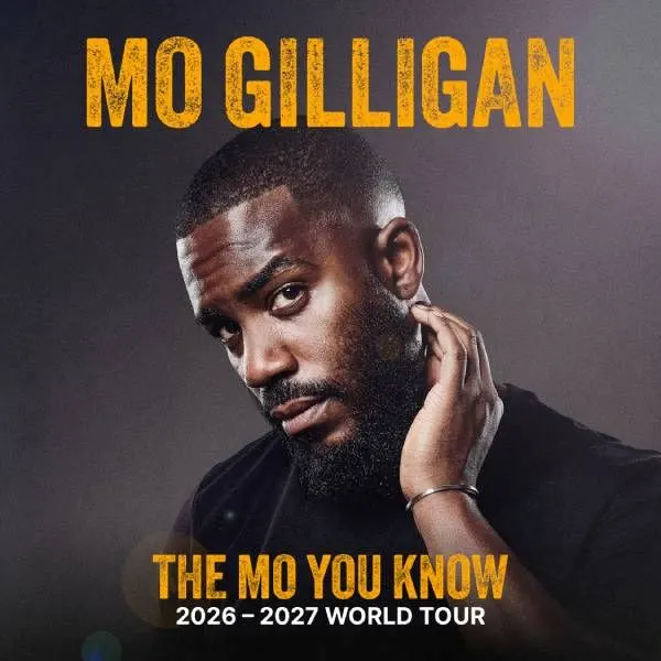 Event card thumbnail image for Mo Gilligan - The Mo You Know