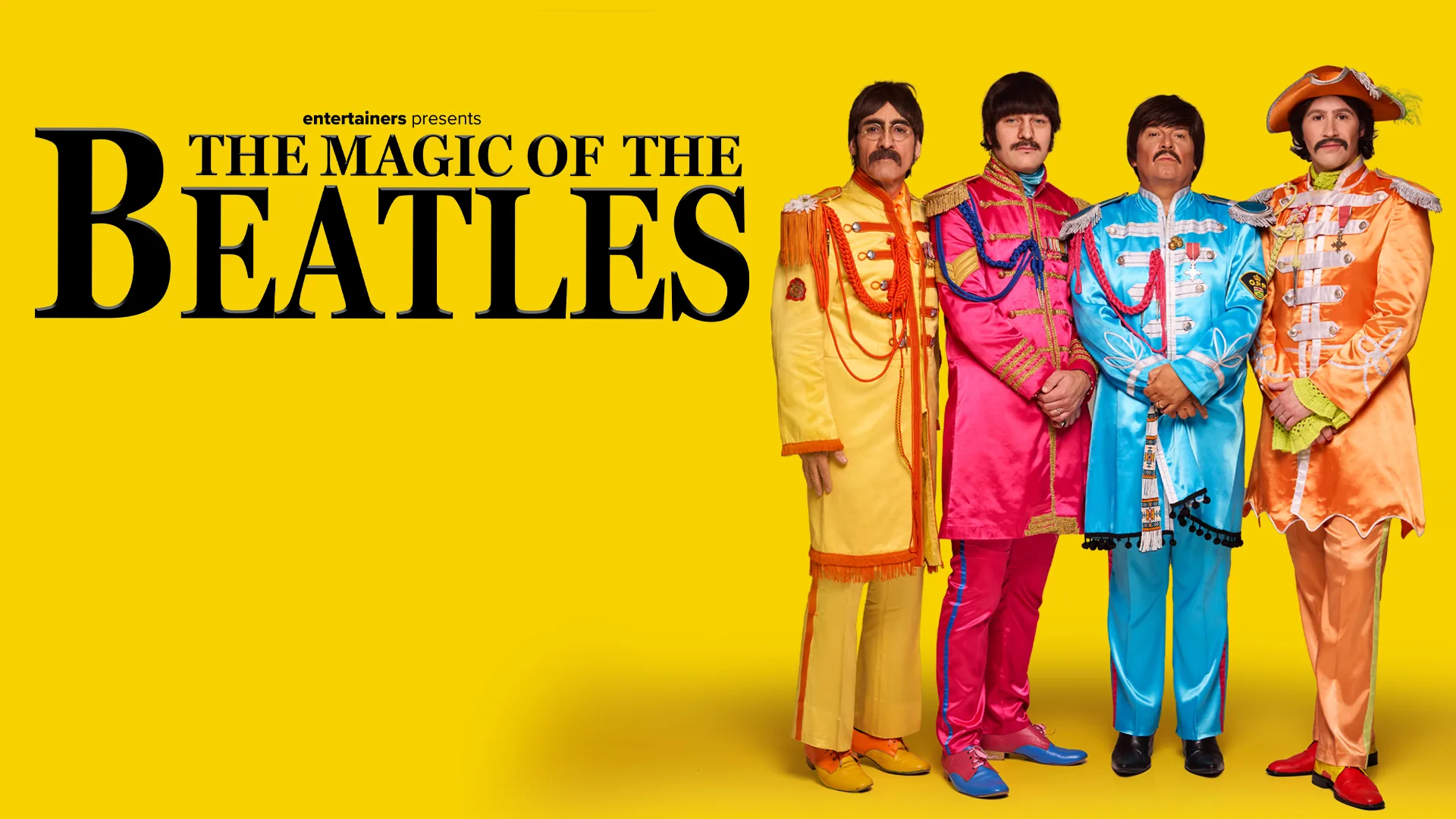 Hero image for The Magic of The Beatles 