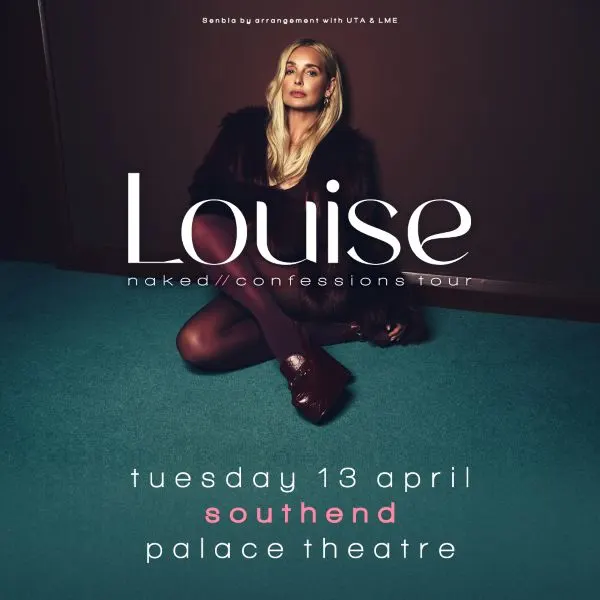 Event card thumbnail image for Louise Redknapp: Naked // Confessions Tour 