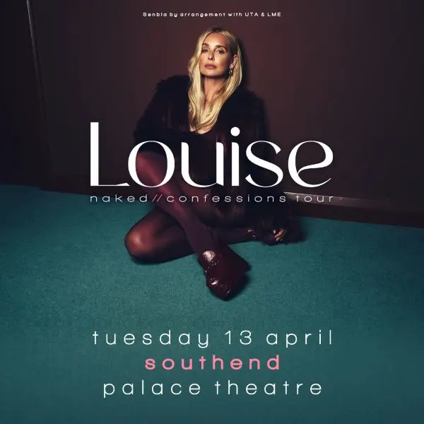 Hero image for Louise Redknapp: Naked // Confessions Tour 