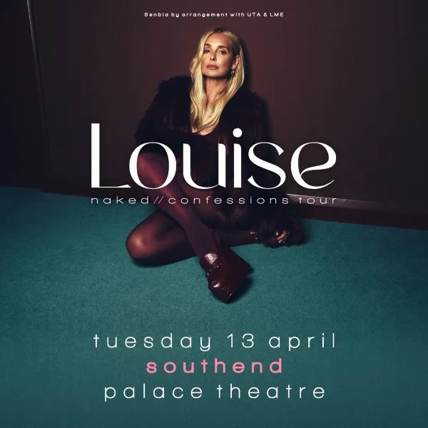Event card thumbnail image for Louise Redknapp: Naked // Confessions Tour