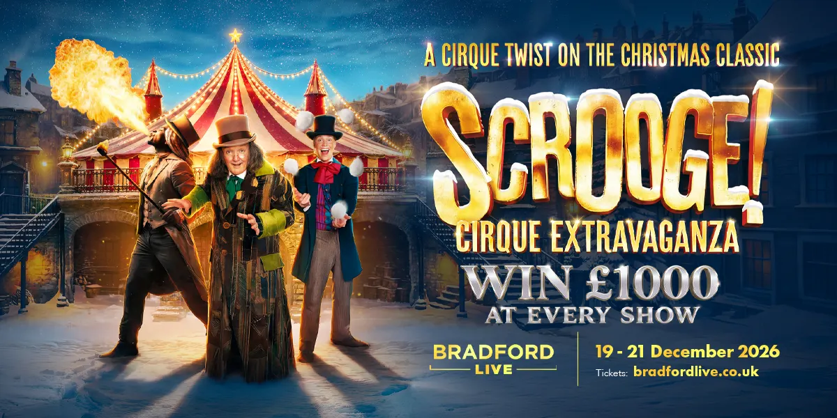 Hero image for Scrooge! Cirque Extravaganza 