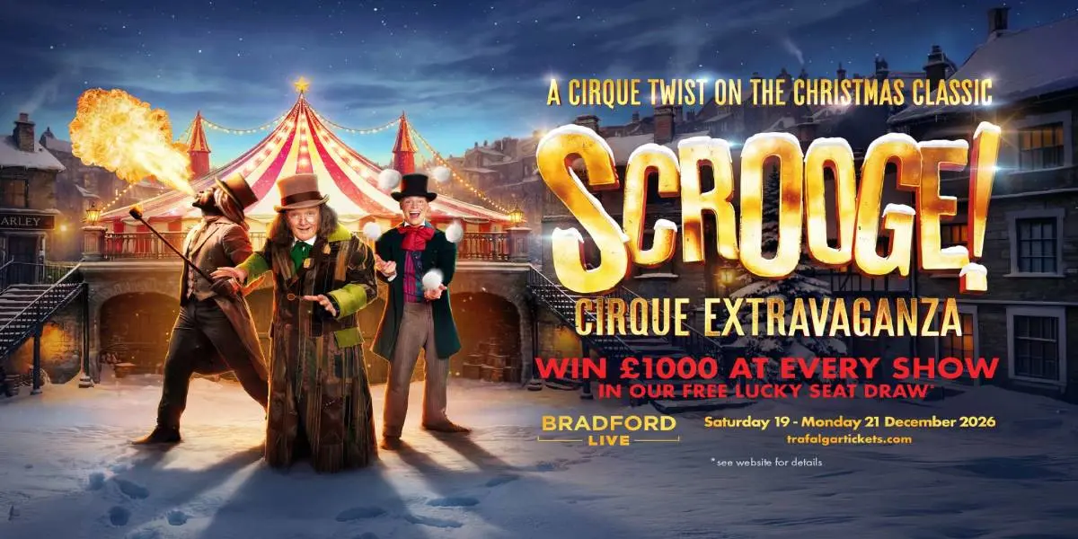 Hero image for Scrooge! Cirque Extravaganza 
