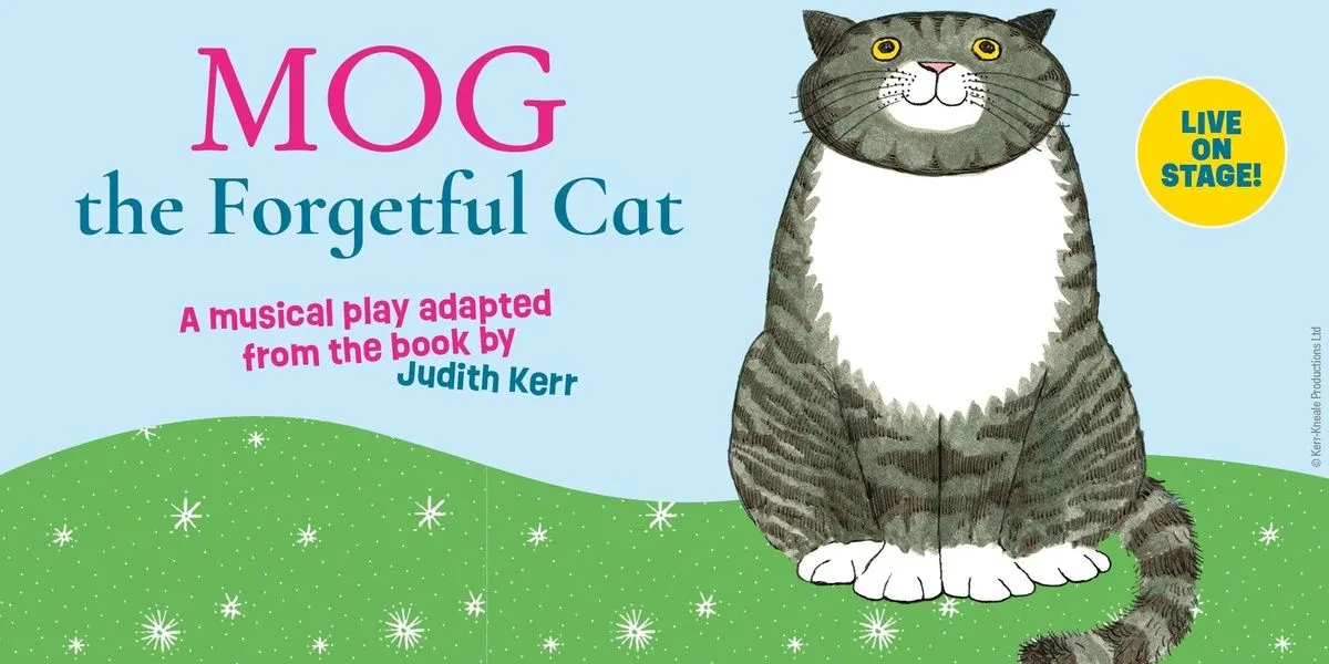 Hero image for Mog The Forgetful Cat