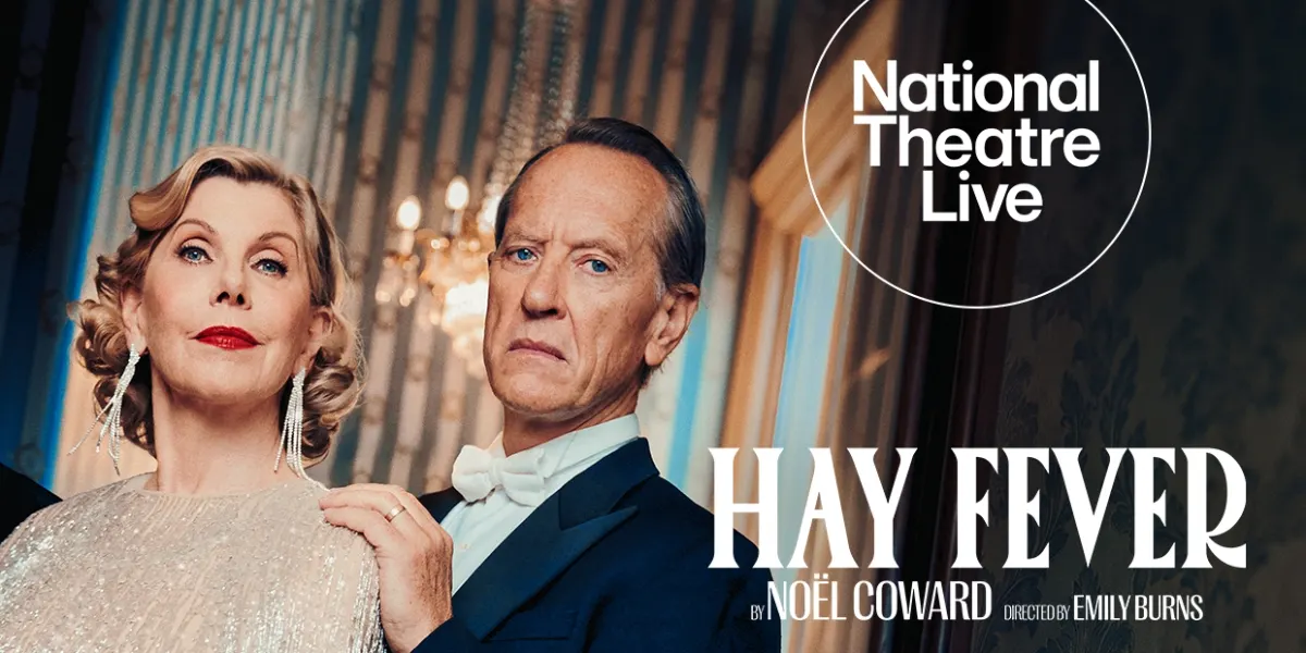 Hero image for Film: National Theatre Live: Hay Fever