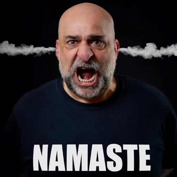Event card thumbnail image for Omid Djalili: Namaste 
