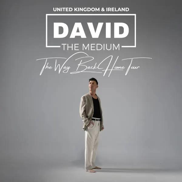 Event card thumbnail image for David The Medium: The Way Back Home Tour