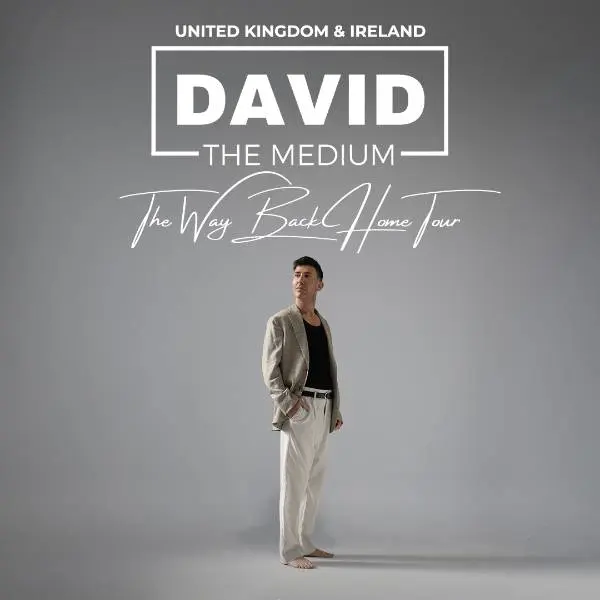 Hero image for David The Medium: The Way Back Home Tour