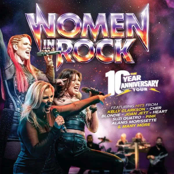 Event card thumbnail image for Women In Rock