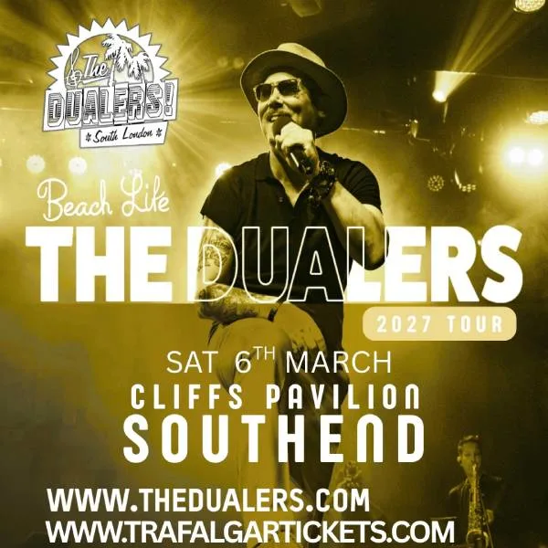 Event card thumbnail image for The Dualers