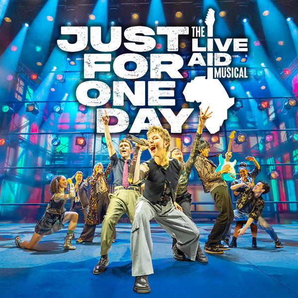Book Just For One Day: The Live Aid Musical tickets | Churchill
